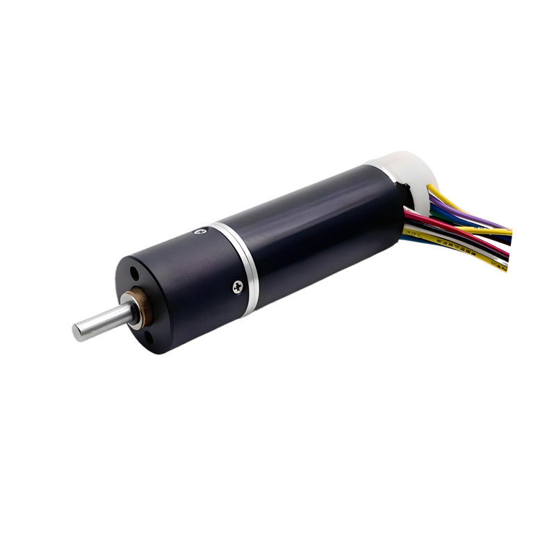 มอเตอร์เครื่องจักรดาว 16 มม DC 6V ถึง 24V ทอร์คสูง ความเร็วต่ํา 600mNm 6.7RPM ถึง 5687RPM มอเตอร์มินิ DC ปรับแต่ง