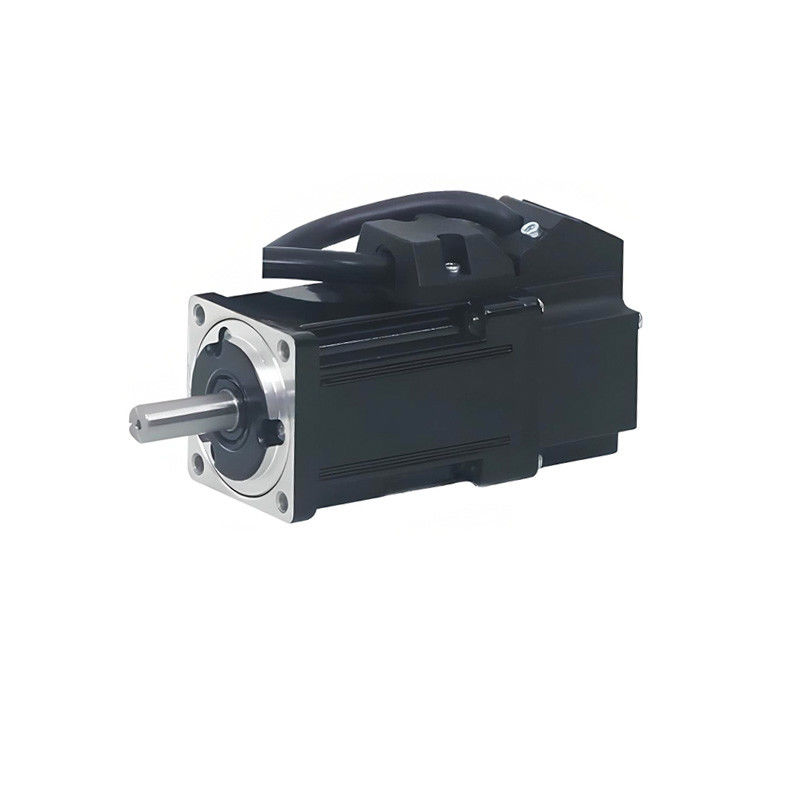 ความเร็วสูง AC Servo Motor Encoder Feedback 50W Flange 40mm 0.3N.M 3000rpm