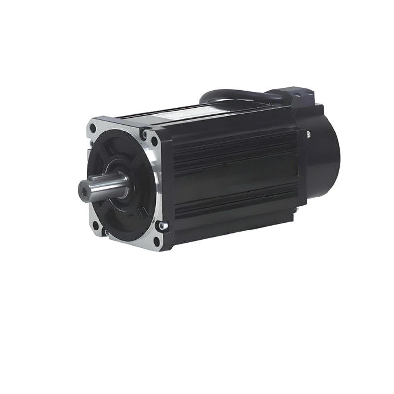 แฟลนจ์ 80 มิลลิเมตร เครื่องยนต์เซอร์โวไร้แปรง พร้อม Encoder 3.2N.M 3000rpm 1000W เครื่องยนต์เซอร์โว