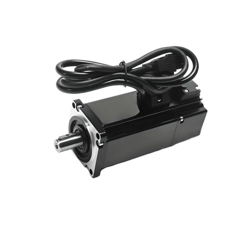 แฟลนจ์ 80 มม เครื่องยนต์เซอร์โวไร้แปรง 750W 3.2N.M 3000rpm เครื่องยนต์ไร้แปรงพลังงานสูง
