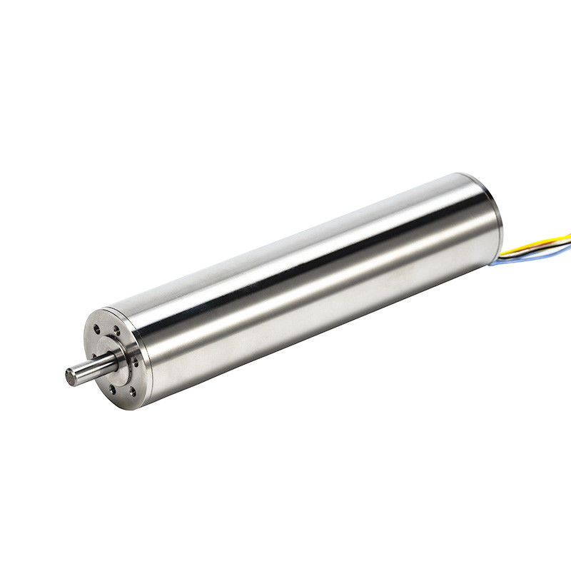 4 โพลโรเตอร์ 32 มม โมเตอร์ไร้แปรง 306.8W 0.57N.m 5235RPM 24V 48V