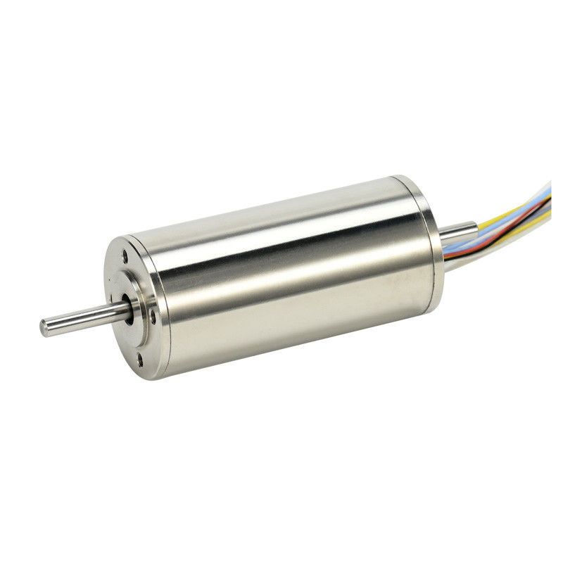 พลังงานสูง 30 มิลลิเมตร สล็อตไร้แปรง DC Motor 105W 0.52N.m 7536RPM 24V 48V