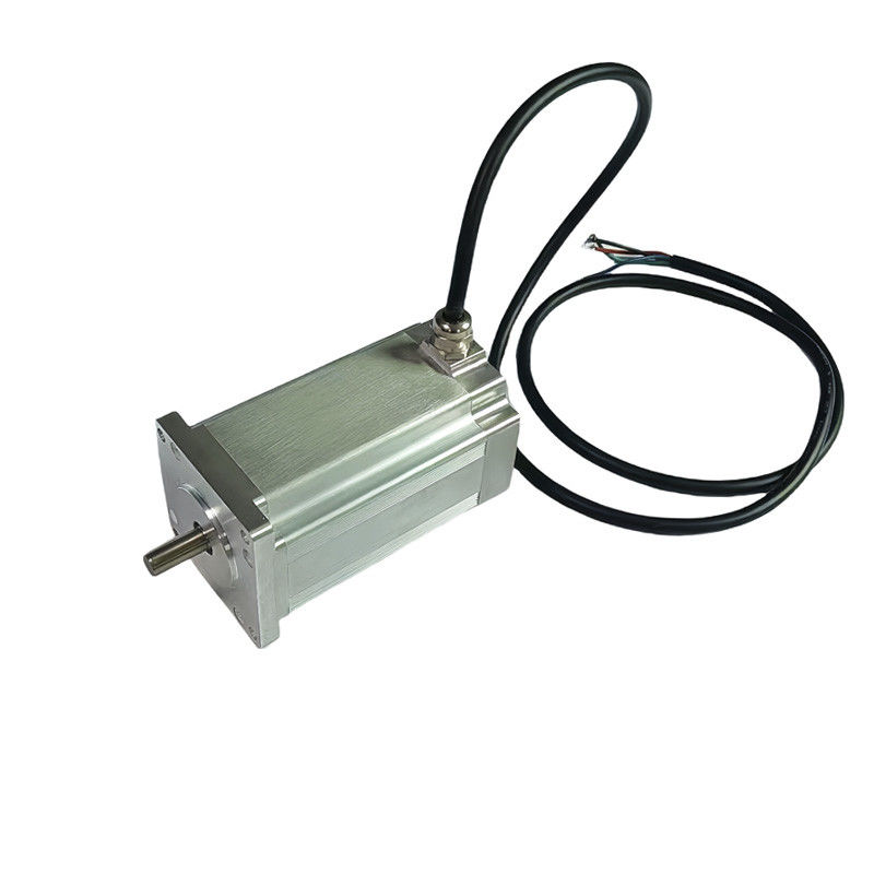 3N.m Nema 24 stepper motor IP 67 Grade Double Shaft สําหรับระบบติดตามแผ่นแสงอาทิตย์