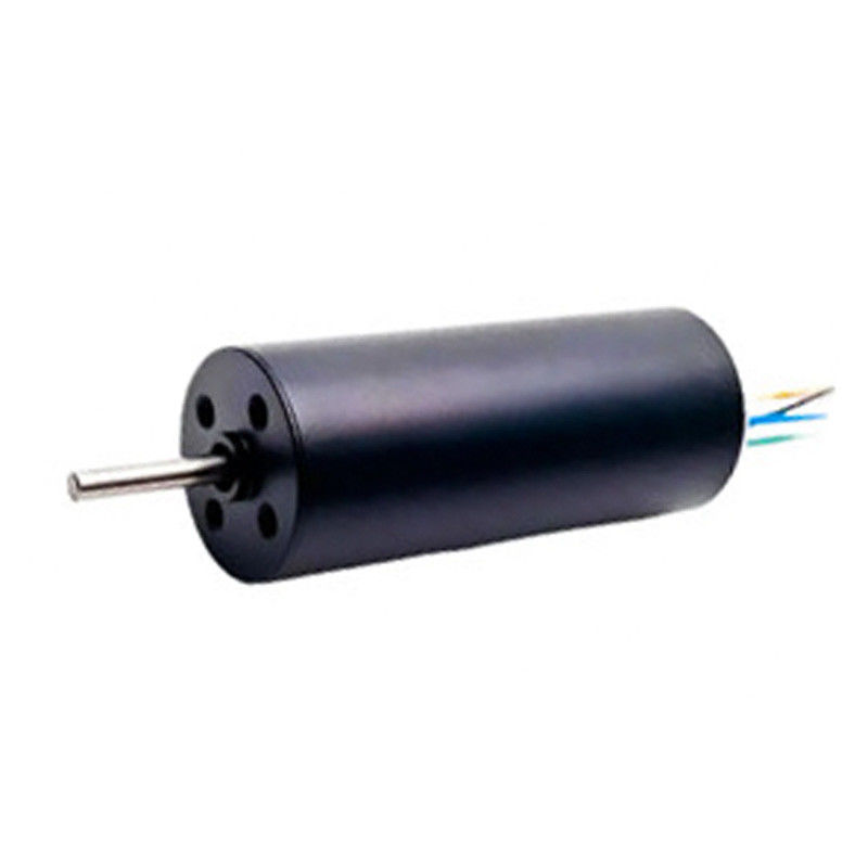 มอเตอร์ไร้แปรงถ่าน 20 มม. 12V 18880 RPM ปรับแต่งได้ มอเตอร์ Coreless แบบมีเซ็นเซอร์สำหรับหุ่นยนต์ทางการแพทย์และระบบอัตโนมัติ